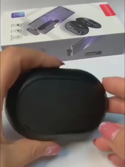 Smart Wireless Lavalier Noise Cancelling Microphone
